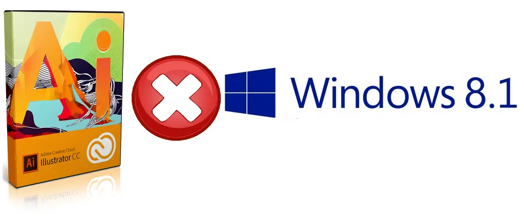 Solución a problema de Adobe Illustrator en Windows 8.1