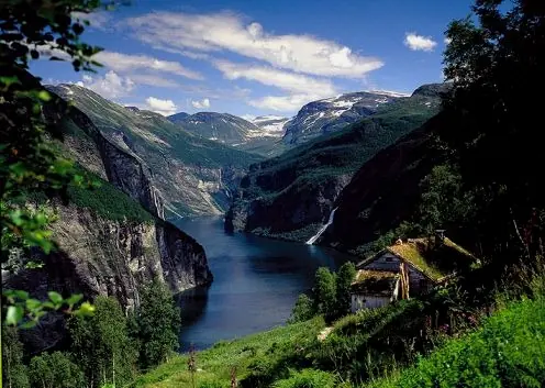 El Sognefjord: Aventura en kayak