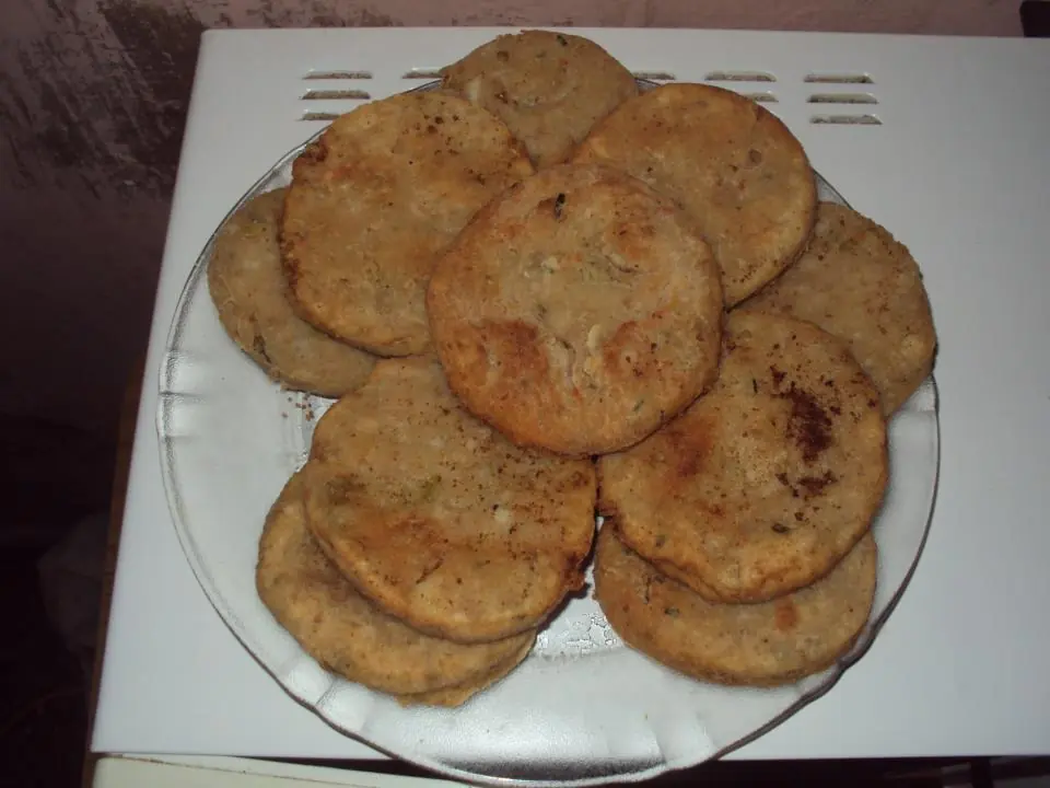 Croquetas de fideos "Veganas"
