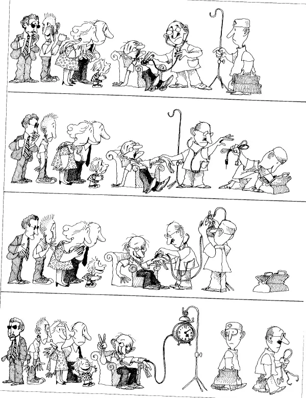 que mala es la gente