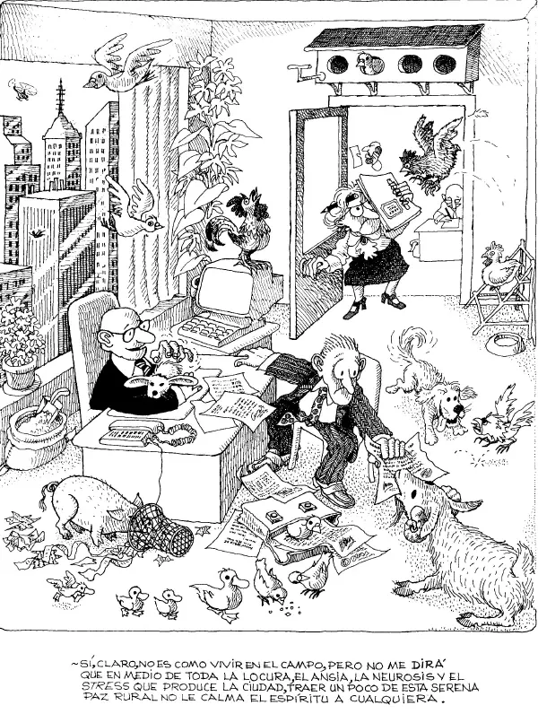 Quino - ¡Que Mala es la Gente! [Humor Gráfico][122 Imág]