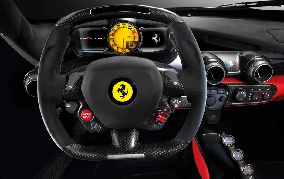 el super deportivo de ferrari