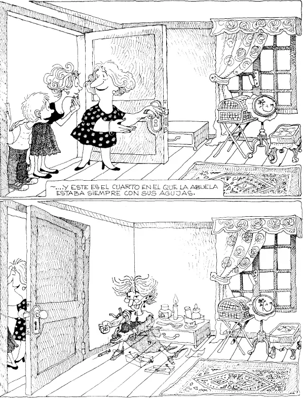 Quino - ¡Que Mala es la Gente! [Humor Gráfico][122 Imág]