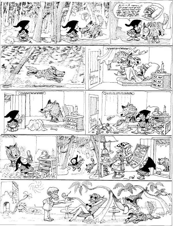 Quino - ¡Que Mala es la Gente! [Humor Gráfico][122 Imág]