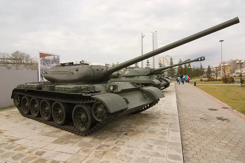 tanques rusos