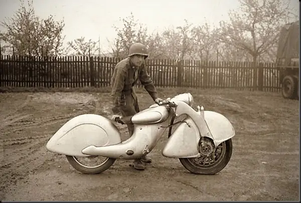 moto muy rara del 1935