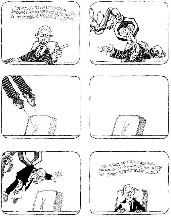 Quino - ¡Que Mala es la Gente! [Humor Gráfico][122 Imág]