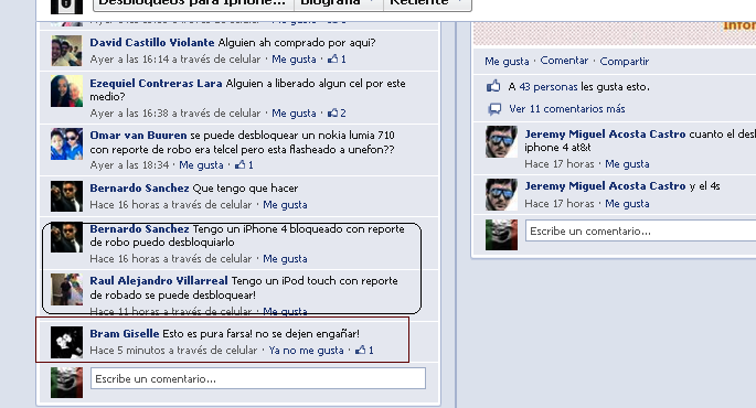 desbloquear iphone