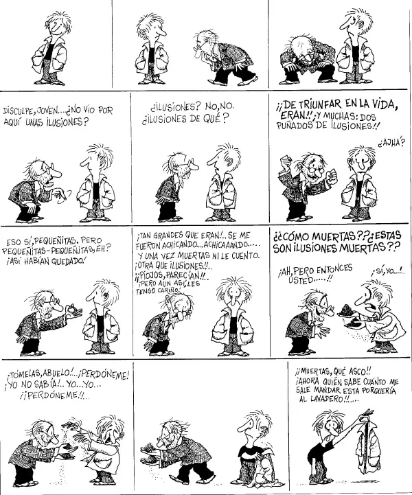 que mala es la gente