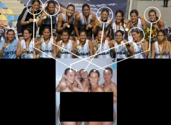 Las fotos de Las Leonas desnudas serían falsas