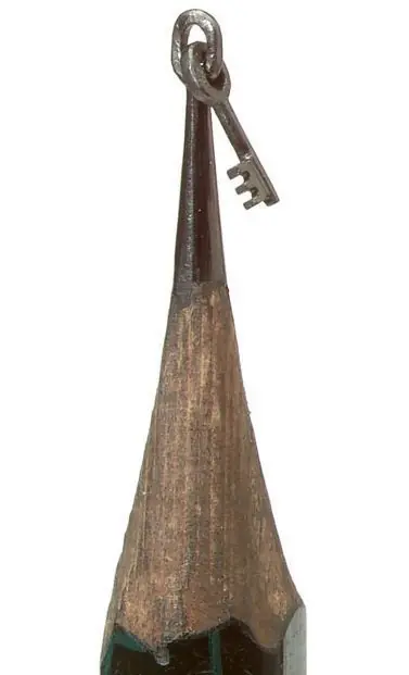 Increible Lo Que Hace Con Simples Lapices.