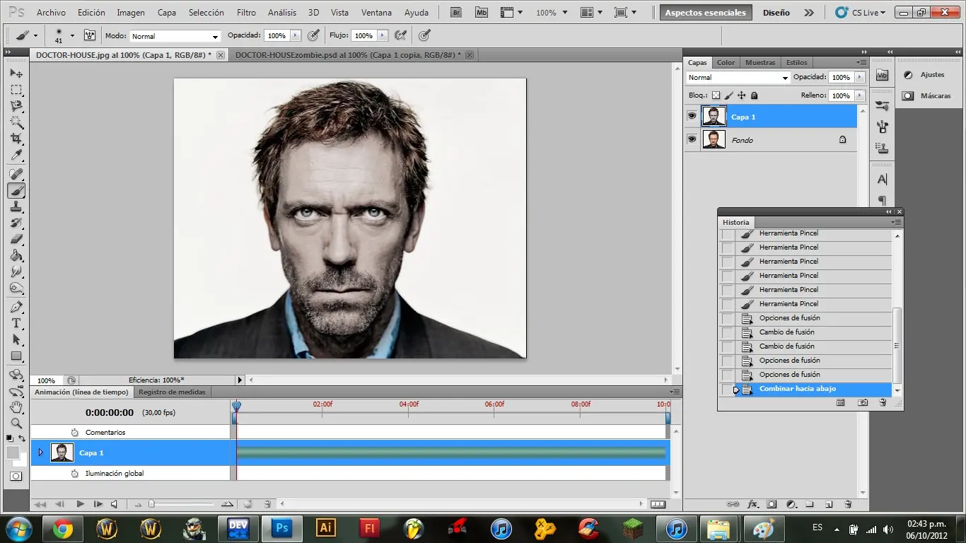 [Tutorial]Efecto Zombie [Photoshop]