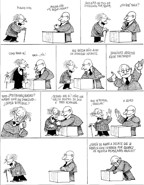 Quino - ¡Que Mala es la Gente! [Humor Gráfico][122 Imág]