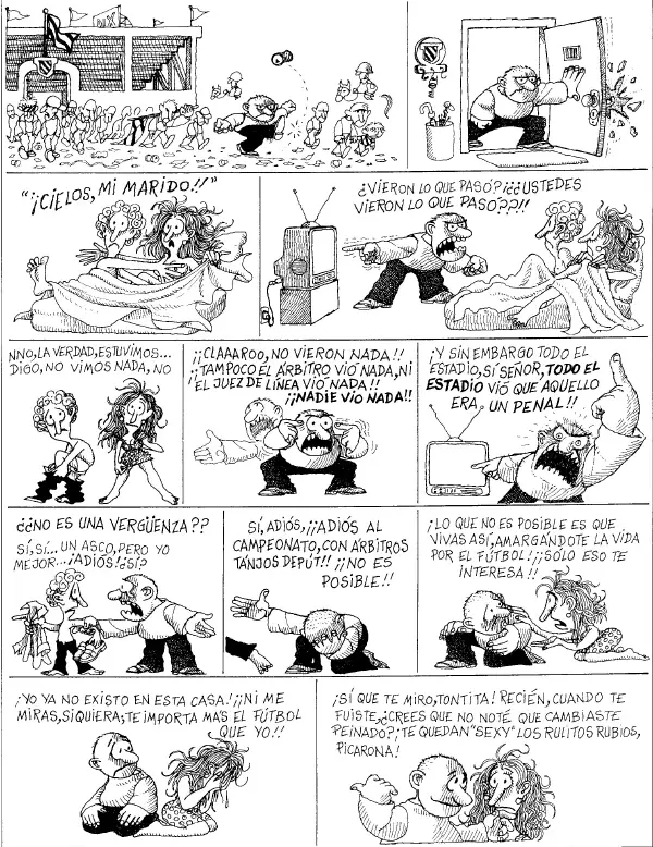 Quino - ¡Que Mala es la Gente! [Humor Gráfico][122 Imág]