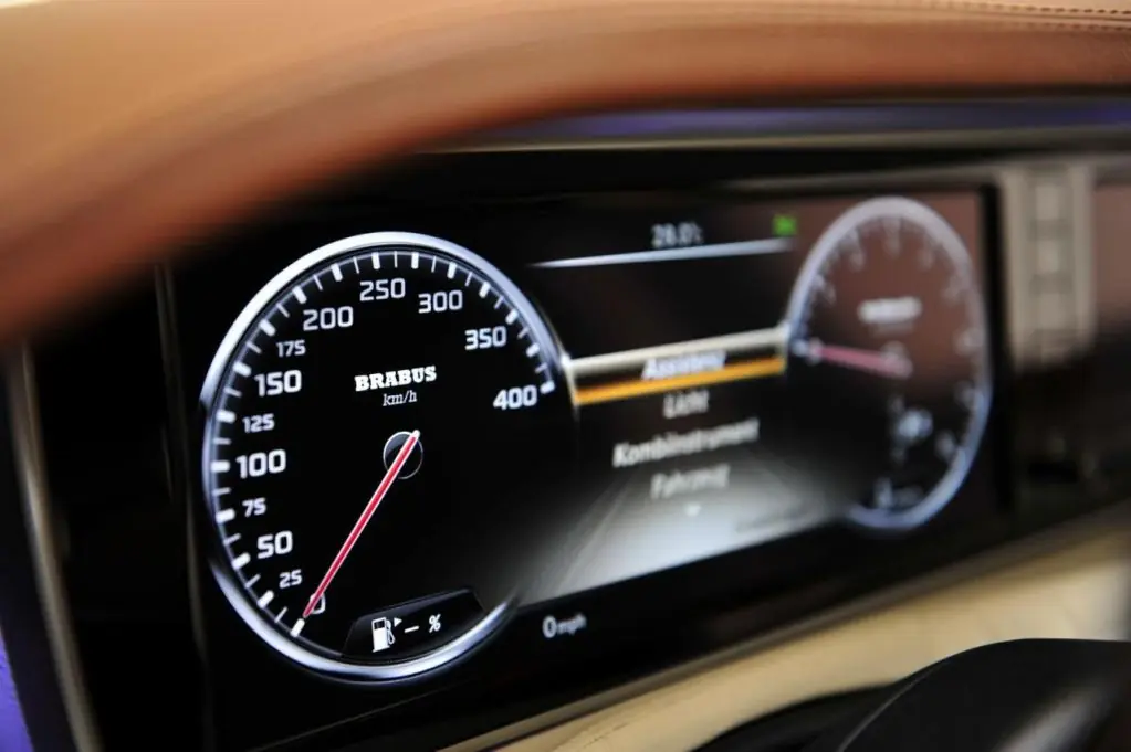 Mercedes S 63 AMG
