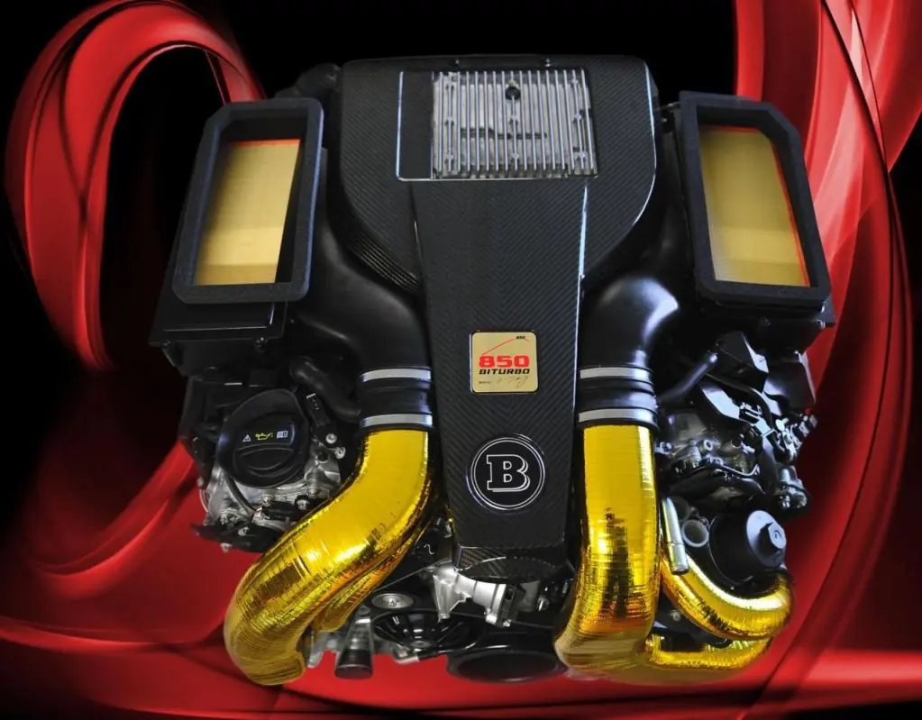 Brabus 850 iBusiness: tecnología, lujo y potencia