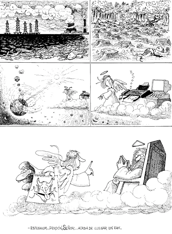 Quino - ¡Que Mala es la Gente! [Humor Gráfico][122 Imág]