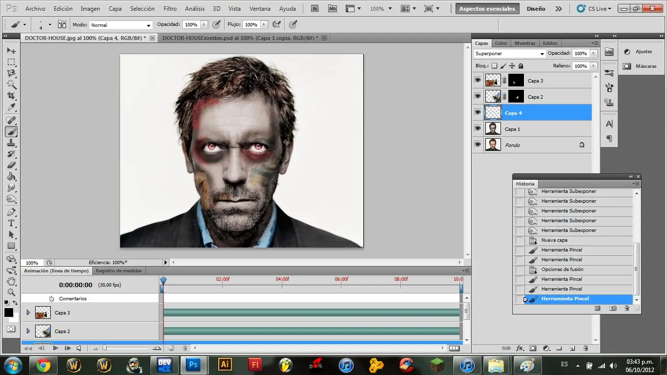 [Tutorial]Efecto Zombie [Photoshop]