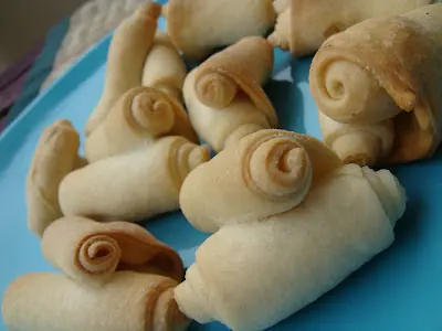 Receta - Cuernitos de Grasa, dos recetas diferentes.