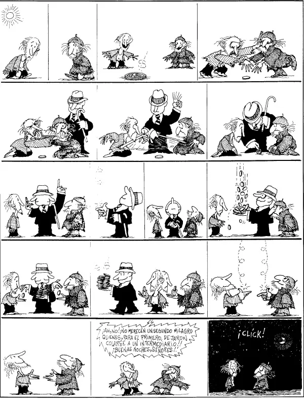 que mala es la gente