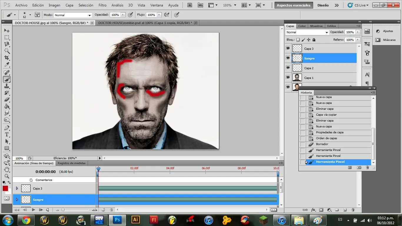 [Tutorial]Efecto Zombie [Photoshop]