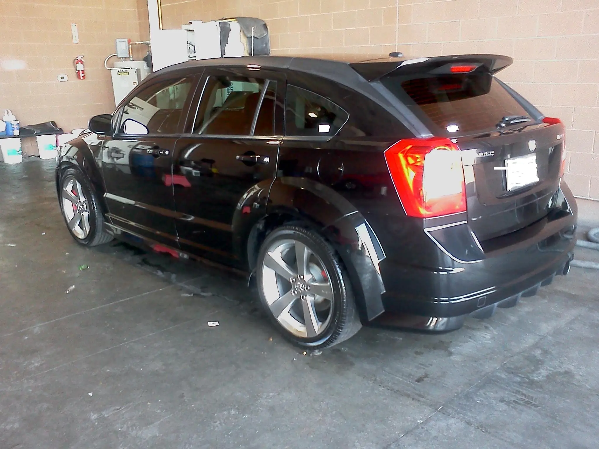 2008 Dodge Caliber SRT-4   -   Fotos Propia