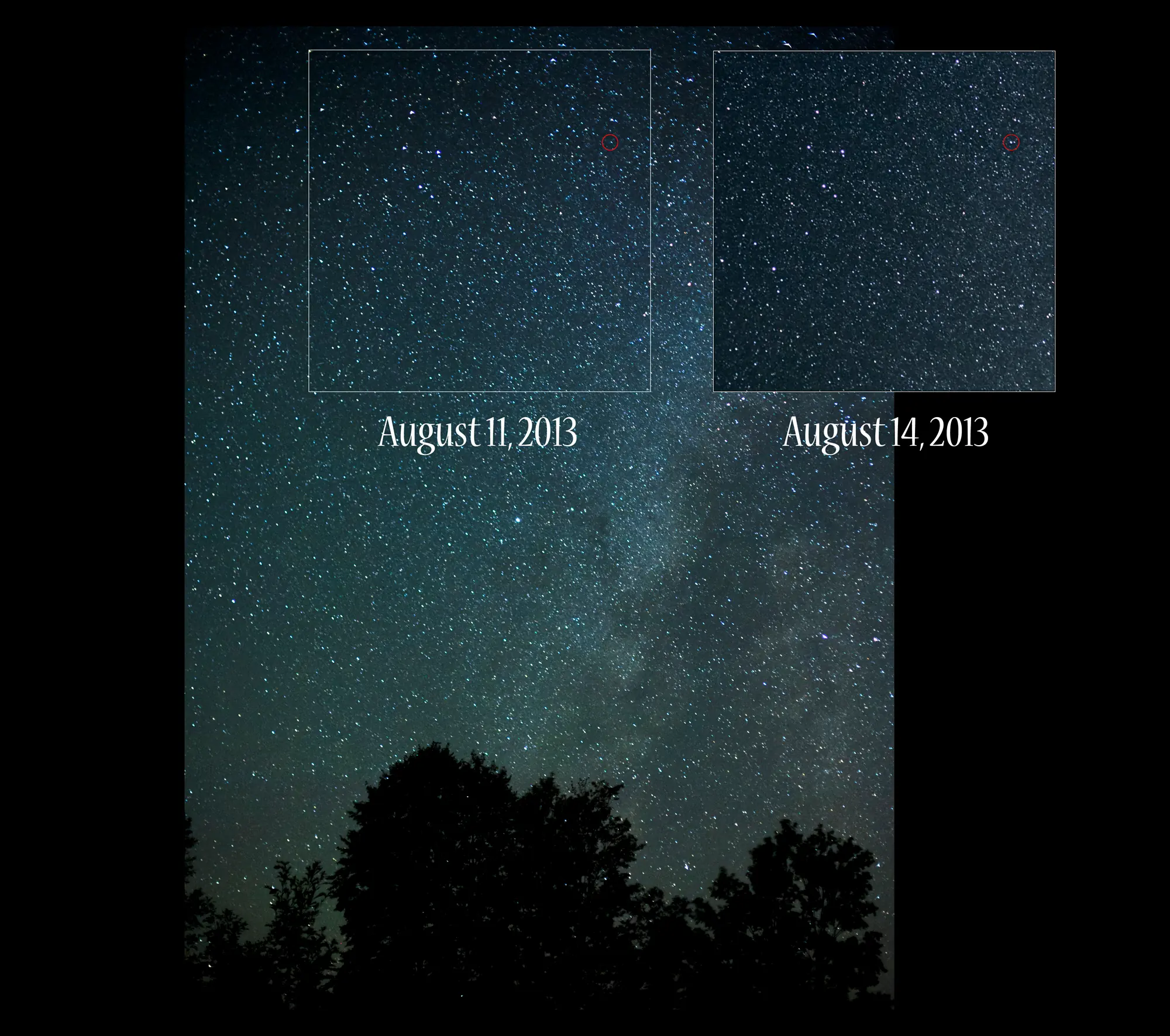 Nueva Estrella en el Cielo. Nova 2013