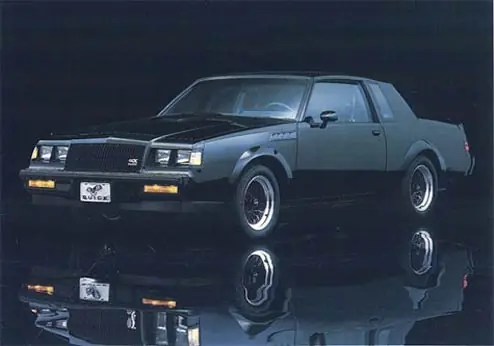 Los 10 autos de serie mas tenebrosos.