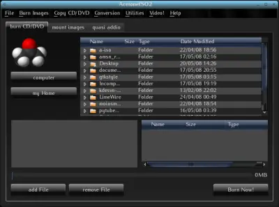 AcetoneISO 2.0.3.2 - Alternativa de Alcohol 120% para Linux