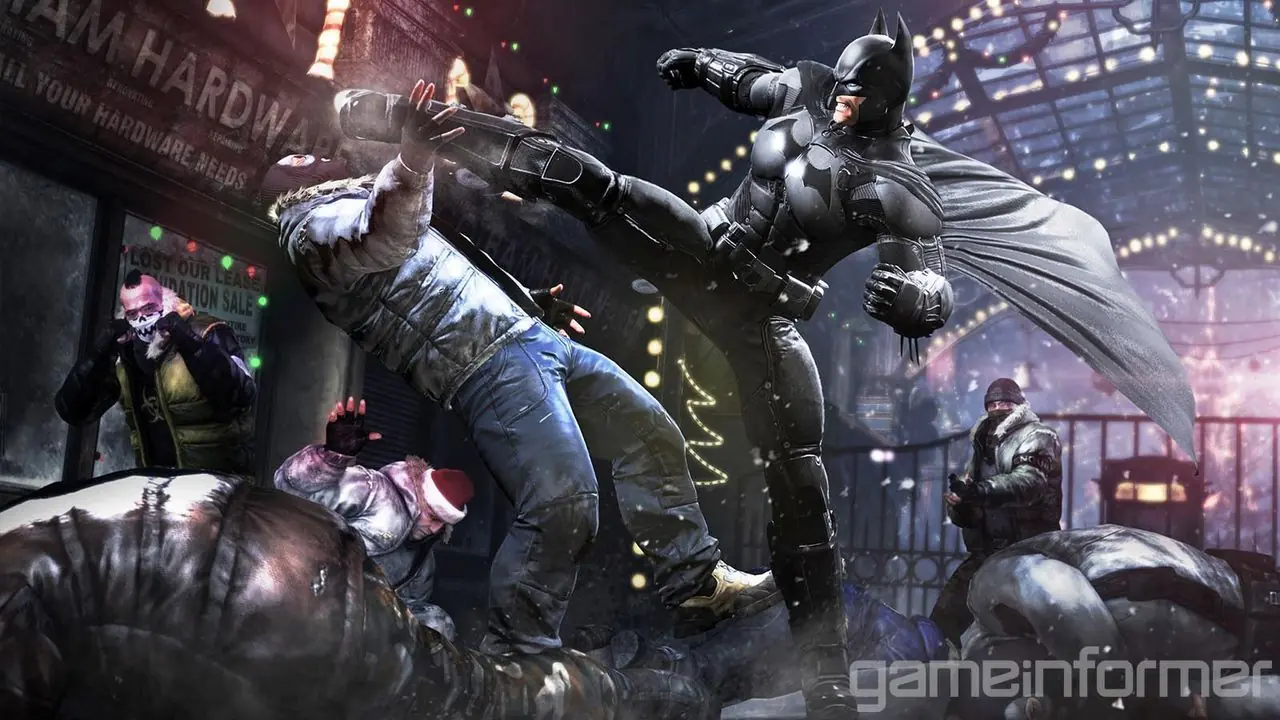Nuevos detalles sobre Batman: Arkham Origins