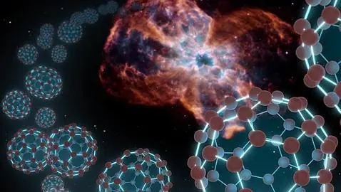 Encuentran moléculas de carbono en el espacio