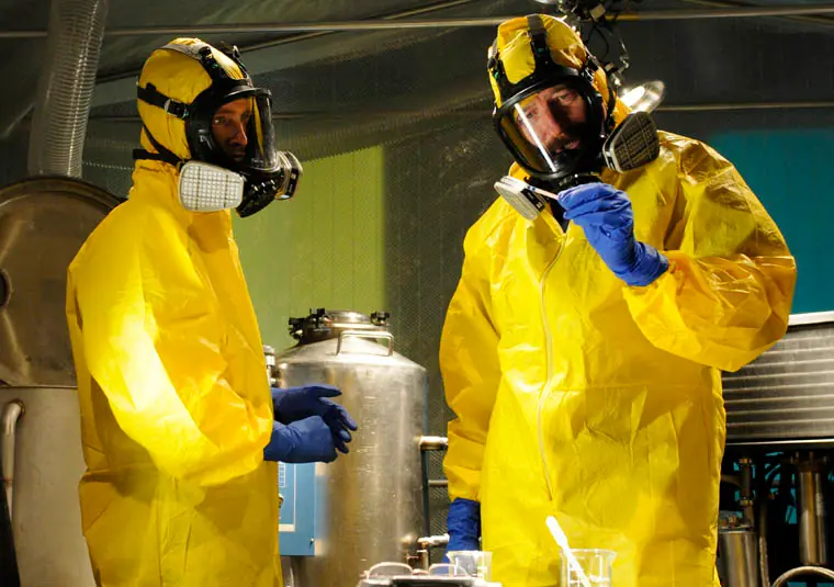 Breaking Bad quedo anteultima en ranking
