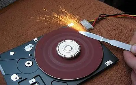Afila Tu Cuchillo Con Tu Disco Rigido!