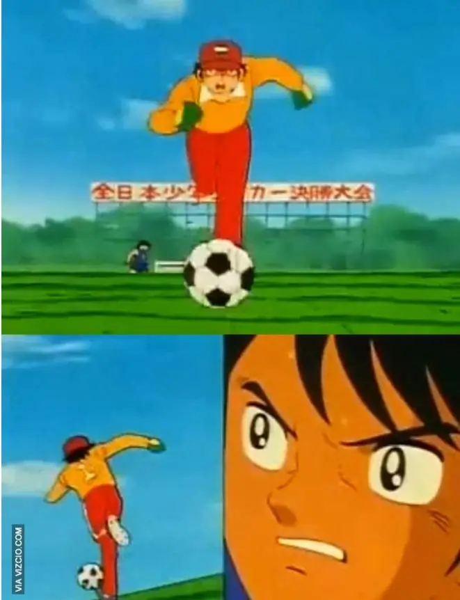 Supercampeones, el final
