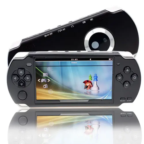 Emulador Portatil con Mp5 Camara y mas!