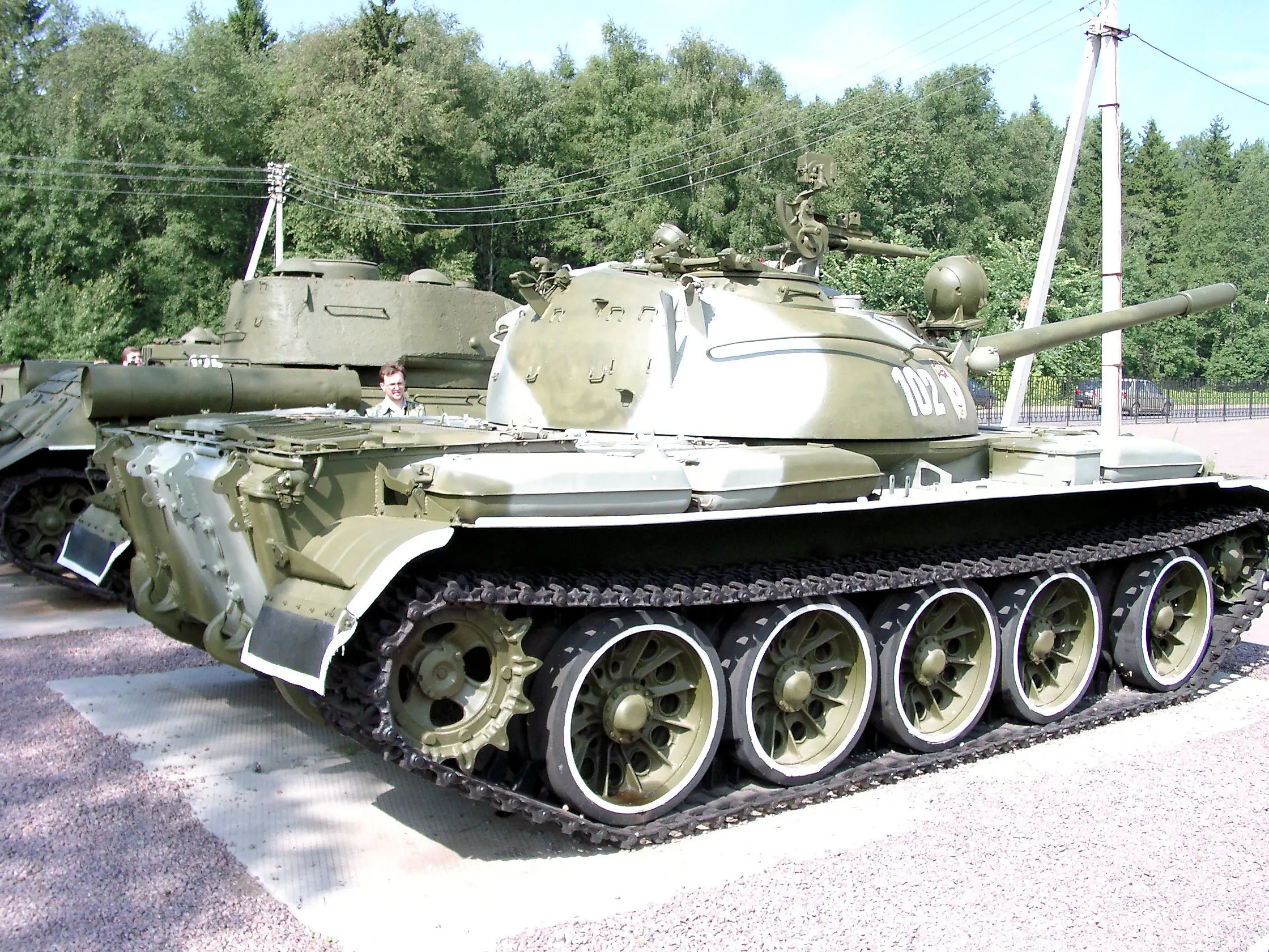tanque ruso t-54