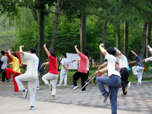 Ocho Enfermedades Tratadas con el Tai Chi