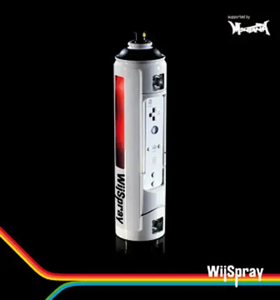 Wiispray [Graffitea sin Que la policia te multe]