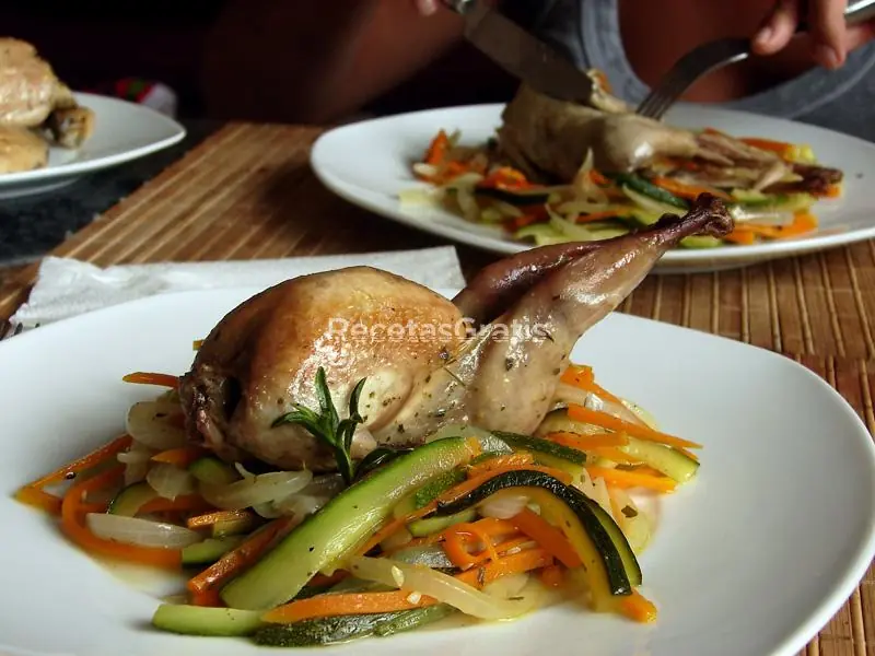 Palomas a la cazadora