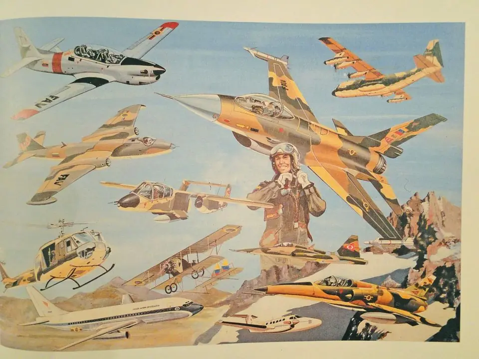 Historia de la Aviacion Venezolana
