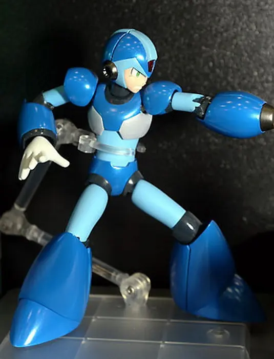 Eres Fan de Rockman? Nueva Figura de Acción D-Arts - Bandai