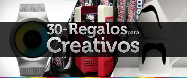 30+ Regalos para creativos en navidad