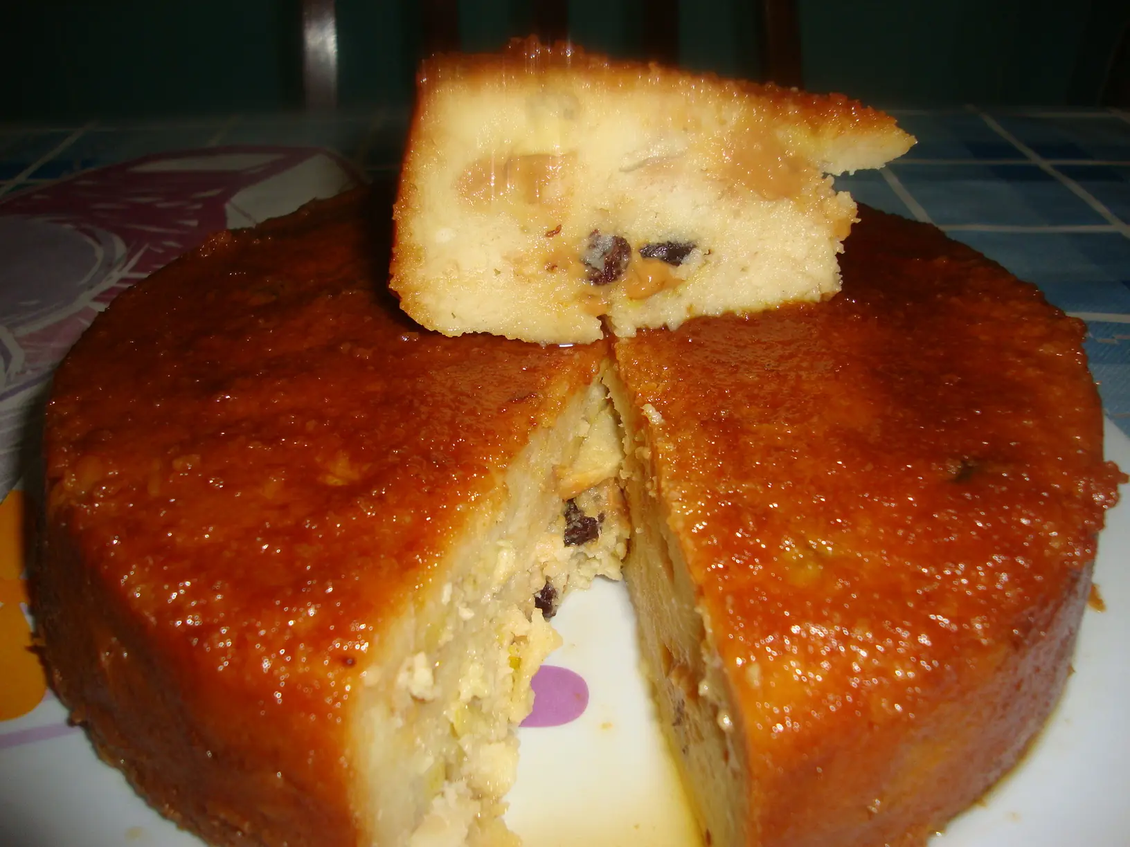 budin de pan