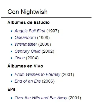 discografia
