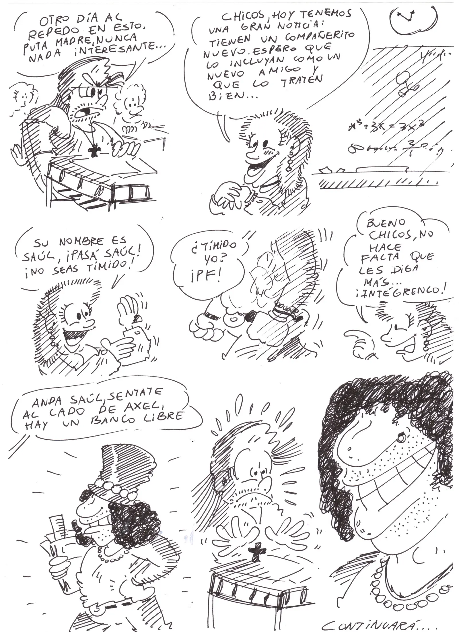 Axel, el adicto al Counter-Strike 2