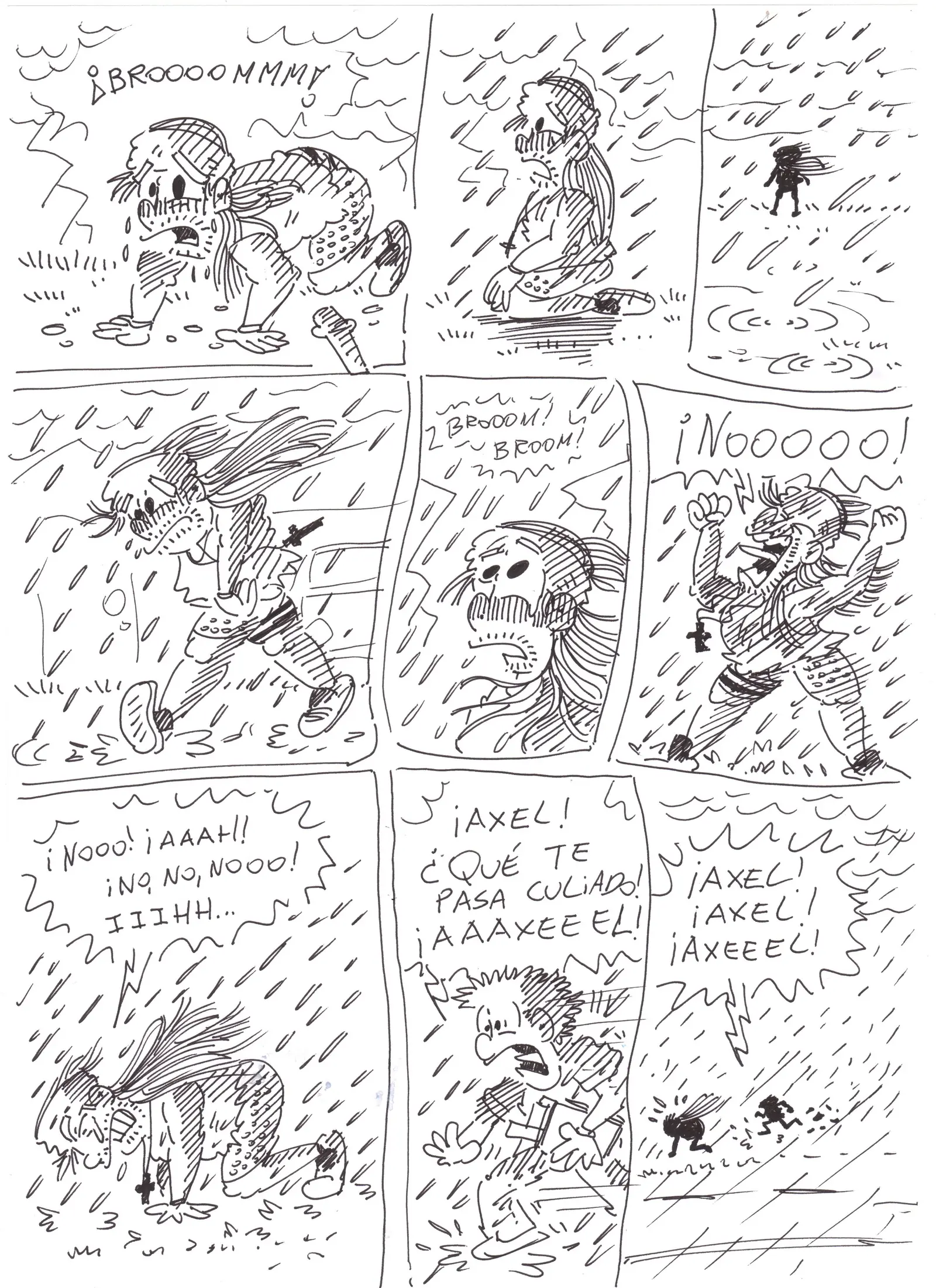 Axel, el adicto al Counter-Strike 3