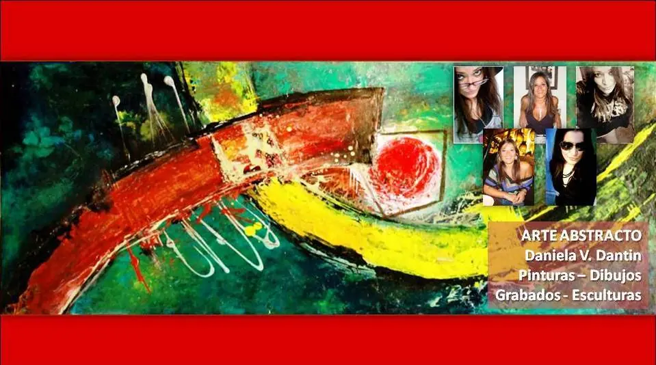 Arte Abstracto de Daniela Dantin