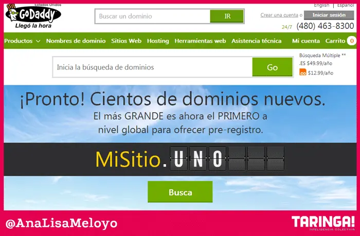 [Truco] Dominios Por 1 Dolar