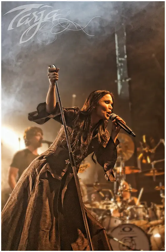 Tarja "La voz de Finlandia"