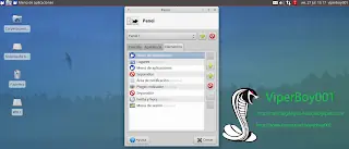 Gnomizando un escritorio XFCE